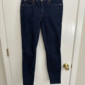 JCrew 8” Toothpick Jeans
